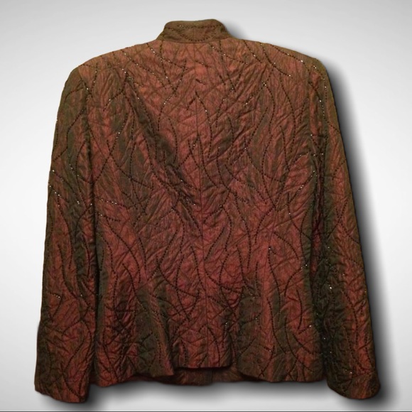 Carmen Marc Valvo Collection - Evening Jacket 8 - Picture 4 of 5